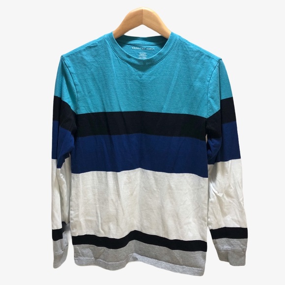 American Eagle Outfitters Other - American Eagle Men’s Striped Long Sleeve T Shirt